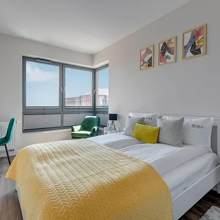 Apartment Scala Center With Parking By Lion Gdansk