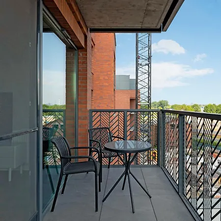 Apartment Scala Center With Parking By Lion Gdansk