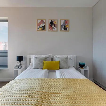Apartment Scala Center With Parking By Lion Gdansk