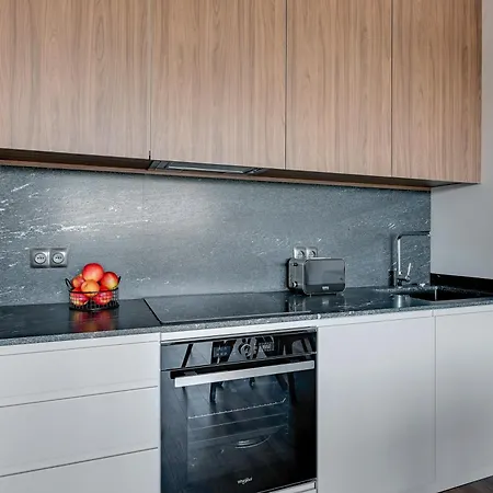 Scala Center With Parking By Lion Apartment Gdansk