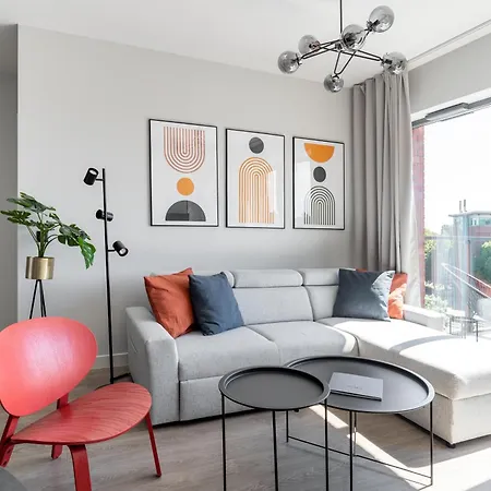 Apartment Scala Center With Parking By Lion Gdansk