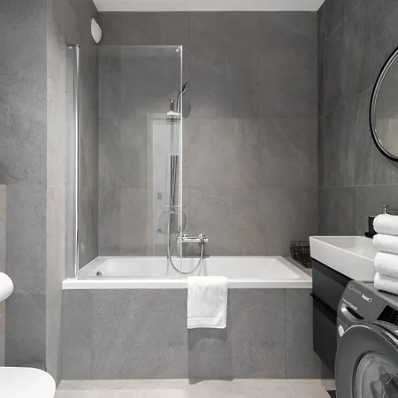 Apartment Scala Center With Parking By Lion Gdansk