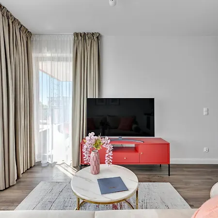 Apartment Scala Center With Parking By Lion Gdansk
