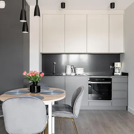 Apartment Scala Center With Parking By Lion Gdansk