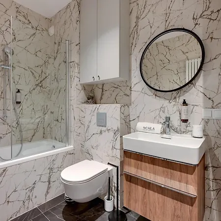 Old Town Scala C With Parking By Lion * Γκντανσκ