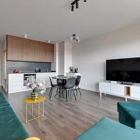 Old Town Scala C With Parking By Lion Apartamento Gdańsk