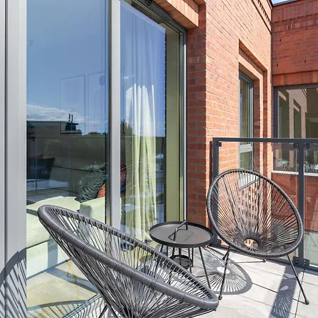 Old Town Scala C With Parking By Lion Gdaňsk