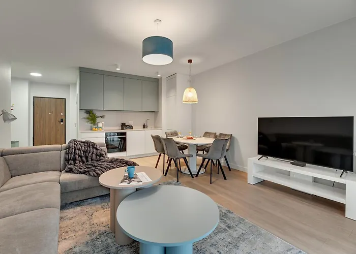 Old Town Scala C With Parking By Lion Apartamento *