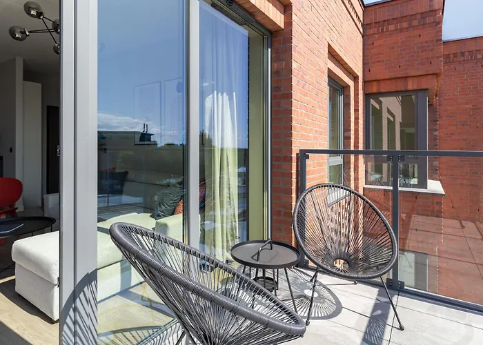 Old Town Scala C With Parking By Lion Gdańsk