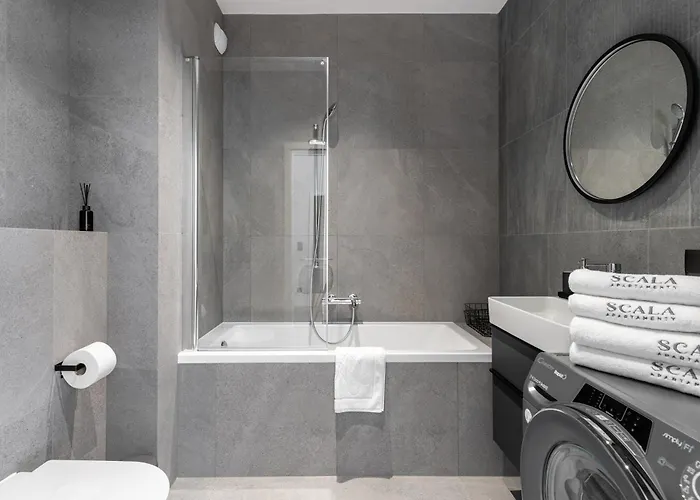 Apartamento Old Town Scala C With Parking By Lion Gdańsk