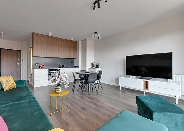 Old Town Scala C With Parking By Lion Daire Gdansk