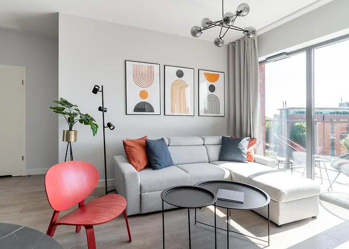 Apartament Old Town Scala C With Parking By Lion Gdańsk