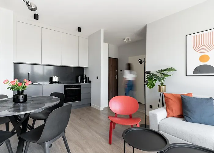 Apartament Old Town Scala C With Parking By Lion *