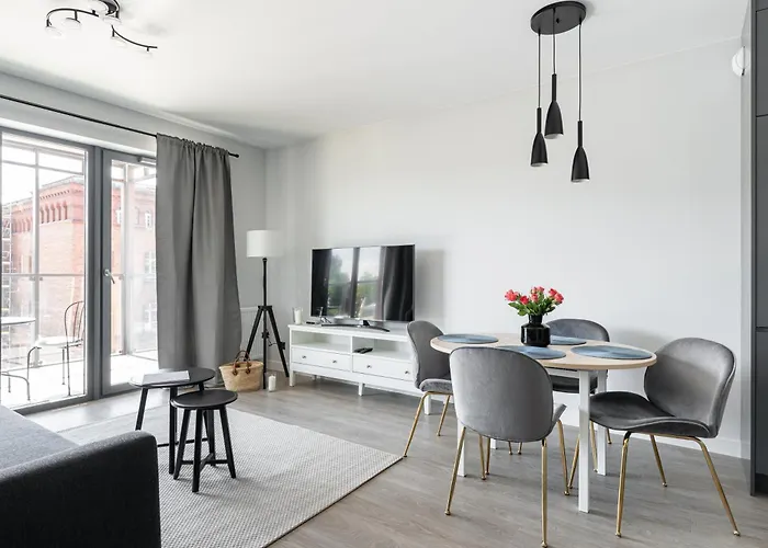 Old Town Scala C With Parking By Lion Gdansk